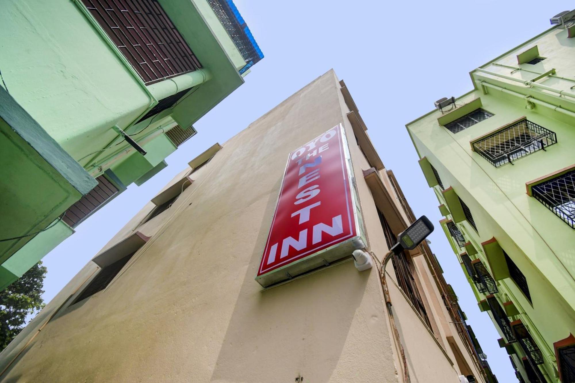 Hotel O The Nest Inn Near Acropolis Mall Jādabpur Exterior foto