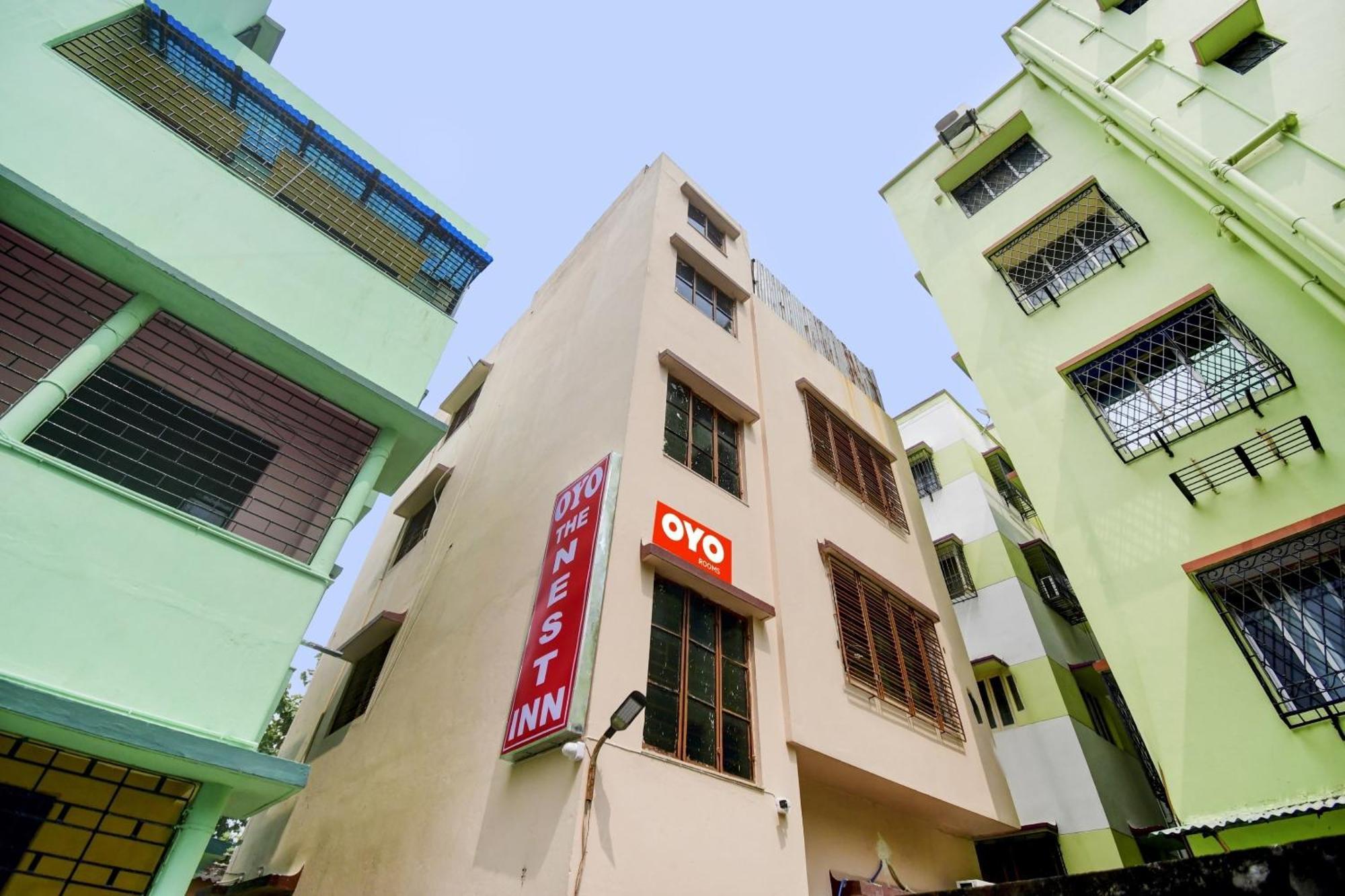 Hotel O The Nest Inn Near Acropolis Mall Jādabpur Exterior foto